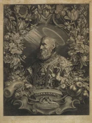 Heiliger Philipp Neri S. Philippi Nerii wahres Abbild des Gründers der Oratorianerkongregation